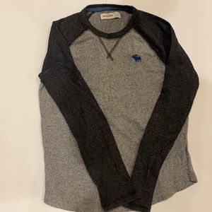 Boys Abercrombie 11-12 long sleeve shirt